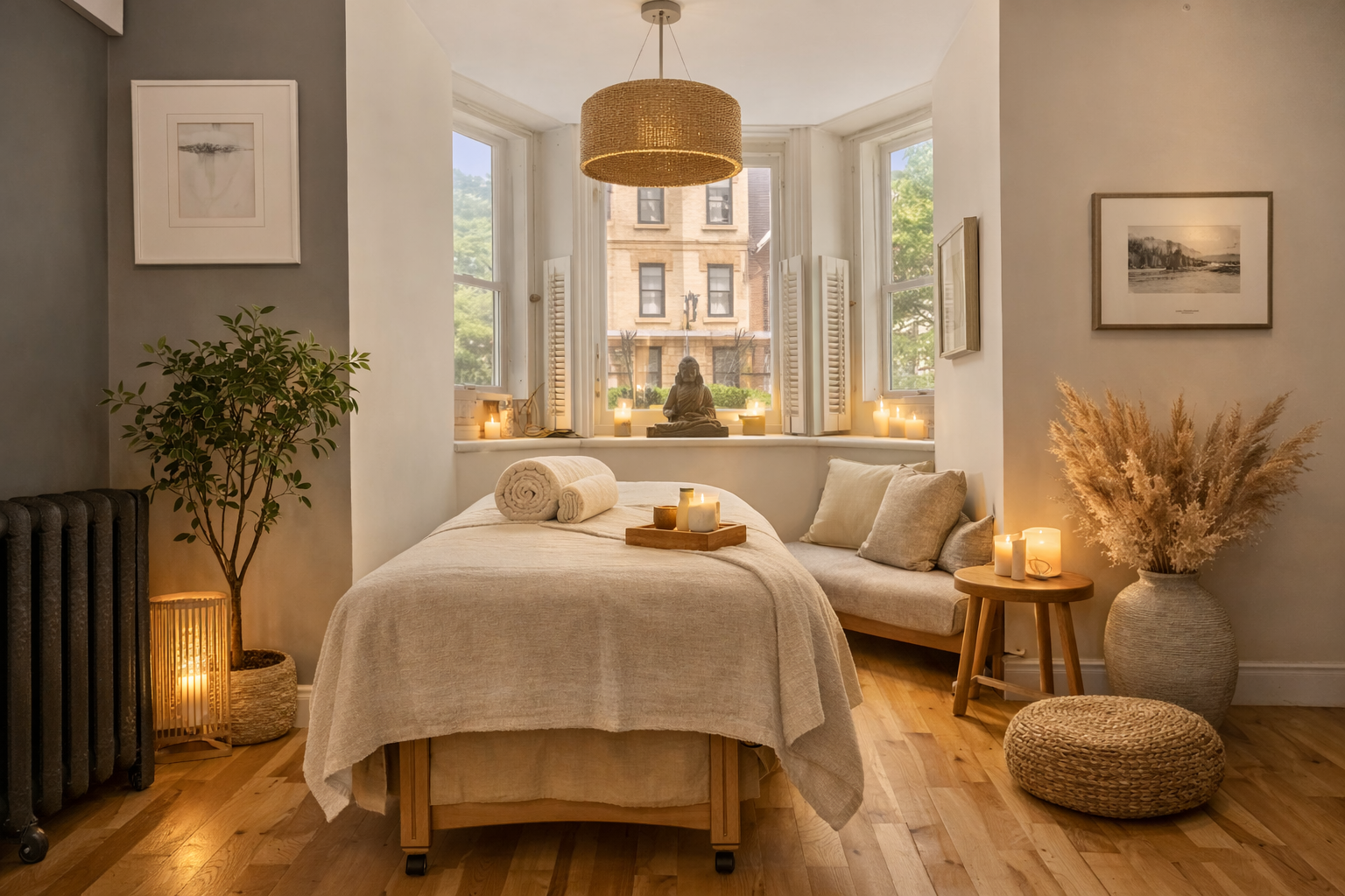 massothérapie dans le quartier Saint-Jean-Baptiste à Québec sur la rue Saint-Jean