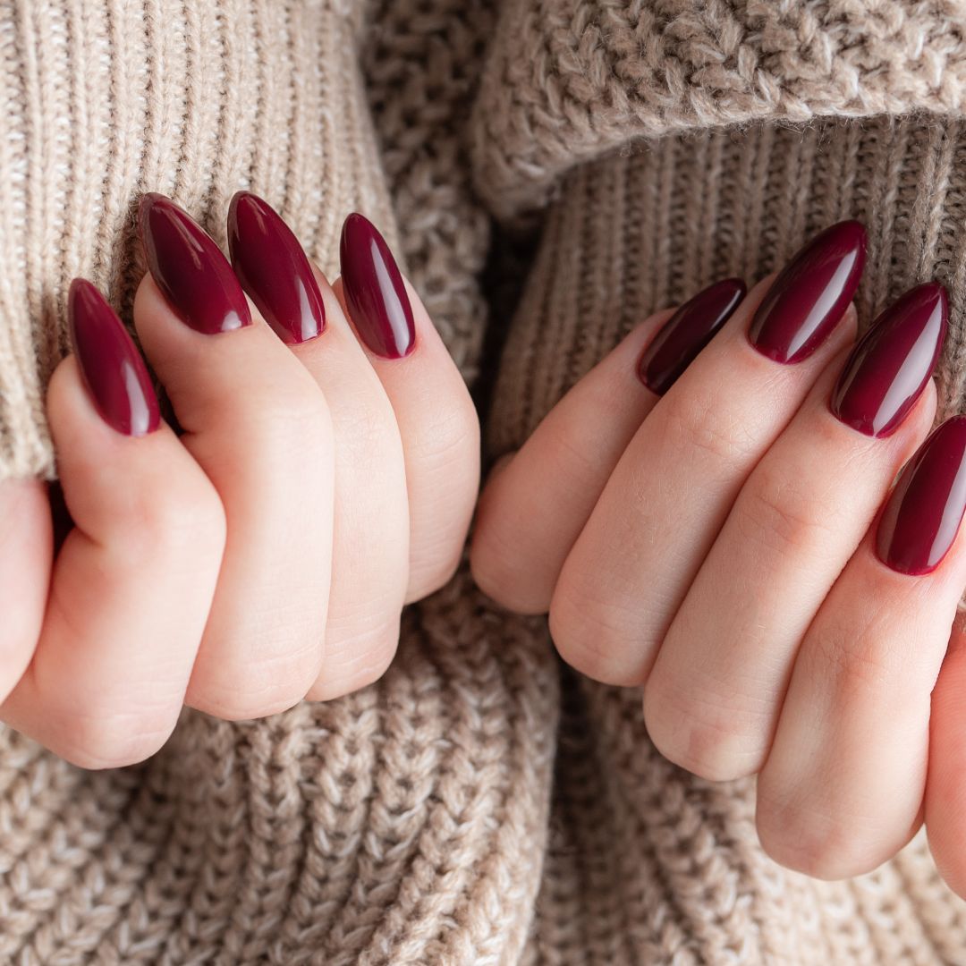 Pose d'ongles
